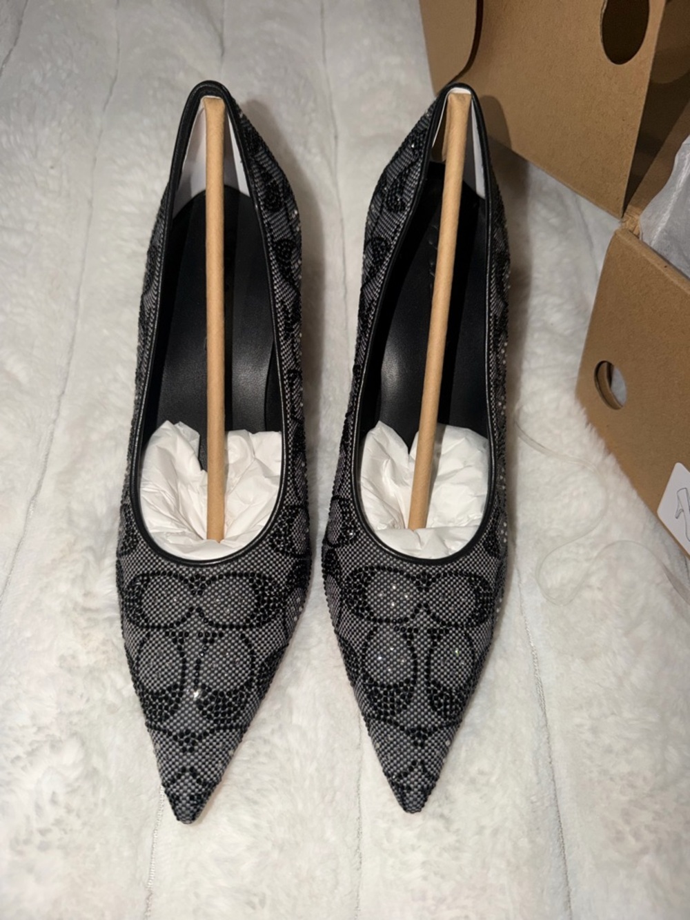 Coach crystral daisy pump - Picture 3 of 6